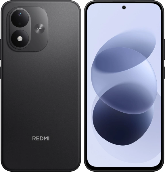 Смартфон Xiaomi Redmi Note 17 4G 8/256GB Черный (Black)